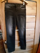 Spodnie Jeansy czarne Pinko