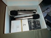 Tonor tw820 zestaw dwóch mikrofonów bezprzewodowych 