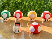 Etui na gry Nintendo Switch grzybek Mario 