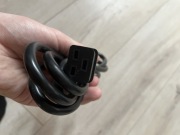 Kabel zasilajacy z wtyczką Australijską Type I i gniazdkiem IEC C13