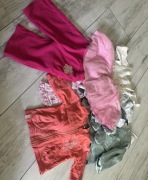 Zestaw ubranek paka box 23szt dziecięcych dziewczynka 3 6 miesięcy 62 68