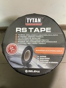 Taśma dekarska uszczelniająca wzmocniona 10cm x 10m antracyt RS TAPE Tytan