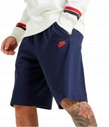 Y9667 Spodenki Szorty Nike Sportswear Club Jersey DZ2543-451 r. XL
