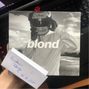 Frank Ocean Blond CD 