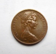 1 Cent 1972 r.  Australia