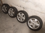 Oryginalne alufelgi Renault 15 4x100 60,1mm 6J ET 43 - alusy Clio Thalia