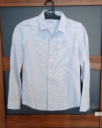 KOSZULA RESERVED ROZMIAR 134 + BOMBERKA DECATHLON