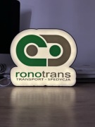 Logo lampka Ronotrans Led USB
