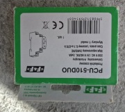 Przekaźnik czasowy PCU-510 DUO 230/24V 2P F&F