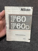Instrukcja aparatu Nikon F-60 i F-60D