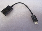 Adapter Przejściówka StarTech OTG micro USB do USB USB 2.0 do USB micro