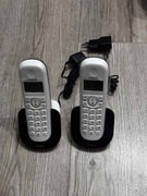 Bezprzewodowy domowy telefon DECT VTech CS1500 z zestawem głośnomówiącym