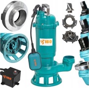 IBO 1100 FURIATKA pompa do szamba rozdrabniacz zatapialna + WĄŻ 25M