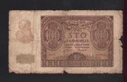 100 złotych 1.03.1940 seria D4026526
