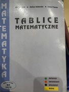 Tablice matematyczne wydanie 2002