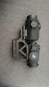 Zestaw kolimator magnifier montaż Maverick Vector Optics