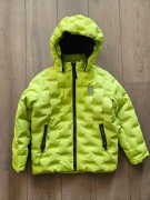 Kurtka narciarska dziecięca LEGO Lwjipe 706 yellow 116 , 6 lat 