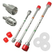 Zestaw przedłużek aluminium 20/30/50cm 7/8" do pistoletów Graco Wagner