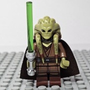 Kit Fisto | Star Wars | Kompatybilna z Lego 