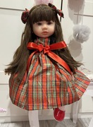 Cudna świąteczna lalka reborn lalka realistyczna