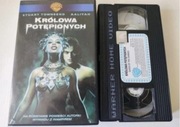 Królowa Potępionych - horror VHS - kaseta VHS