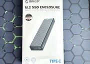 Obudowa SSD M.2 NVMe 10Gbps USB-C Orico