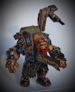 Figurka ork lekarz wydruk 3d