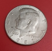 Moneta USA 1985r. half dollar Kennedy