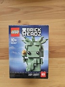 LEGO 40367 BrickHeadz Statua Wolnośc - nowe - stan kolekcjonerski