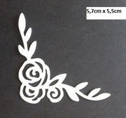 zestaw narożników -róże