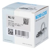 Podkładka samoklinująca Nord-Lock M12 stalowa
