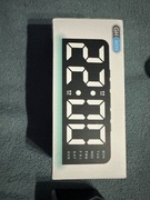 elektryczny zegar cyfrowy