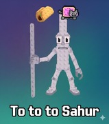 To to to Sahur | 3 mutacje | Steal a Brainrot | Secret | Roblox | 24.7M/s