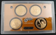 USA prezydencki zestaw monet proof 2008 1 dollar