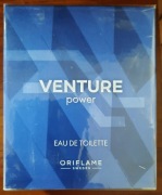 Woda toaletowa Venture Power