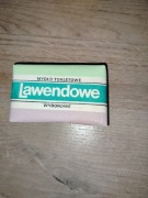 Mydło Toaletowe Lawendowe Wyborowe z lat 80 PRL-u