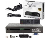 Tuner satelitarny Leyf 0301 DVB S2 FULL HD + HDMI