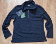 Nowy granatowy Polar Z Suwakiem Damski Kizmit Regatta L