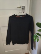 granatowy wełniany sweter męski Gazman S