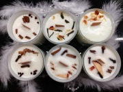 Świeca sojowa szkło 100 ml owoce cynamon herbata 