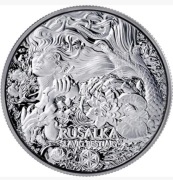 Srebro, Rusałka Słowiańskie Bestie 2 OZ uncje srebra AG 2023