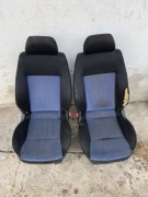 Fotele kubełkowe podgrzewane VW Golf 4 bora siedzenia przednie