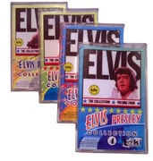 Elvis Presley The Collection Vol 1-4 komplet 4 sztuki kaseta magnetofonowa