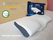 Poduszka ortopedyczna Derila 50x30x10 Przesyłka kurierska GRATIS