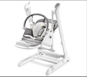 2w1 Huśtawka elektroniczna + krzesełko do karmienia 