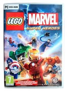 Gra Lego MARVEL SUPER HEROES na PC Windows - wersja pudełkowa DVD