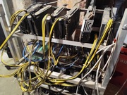 kompletny zestaw komputerowy- koparka 6 kart grafiki