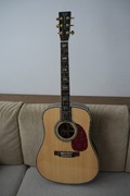 Gitara akustyczna jak Martin D45