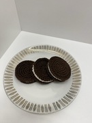 Szydełkowe oreo,ciastko,zabawka,maskotka,jedzenie,zabawa w sklep,przyjęcie