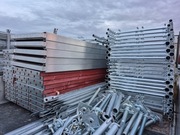 Rusztowanie ramowe 200 m2 plettac platec